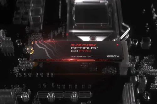 Ổ cứng SSD SANDISK Optimus GX PRO 850X 4TB (SDSP81400TAN) – PCIe Gen4x4